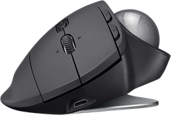 Logitech muis trackball zwart