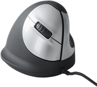 Rechtshandige ergonomische muis R-Go bedraad
