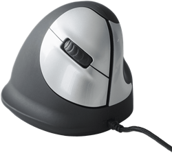 Rechtshandige ergonomische muis R-Go bedraad
