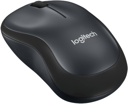 Logitech M220 draadloze muis zwart