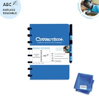 Correctbook A5 Original uitwisbaar notitieboek blanco blauw