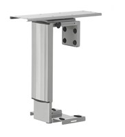 Cpu houder ProLine thin client zwart