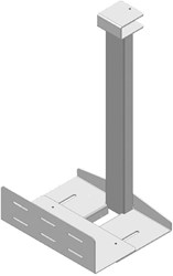 CPU houder Schaffenburg Linesto zwart