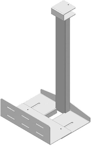 CPU houder Schaffenburg Linesto zwart