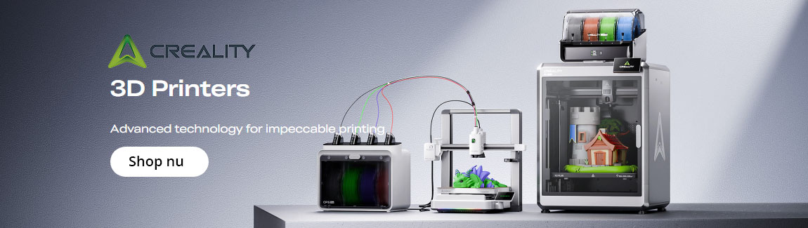 Creality 3D printers