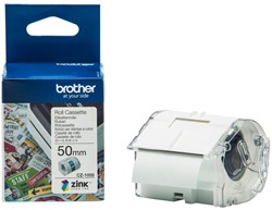 Full color label CZ1005 50mm x 5 m voor Brother VC 500W