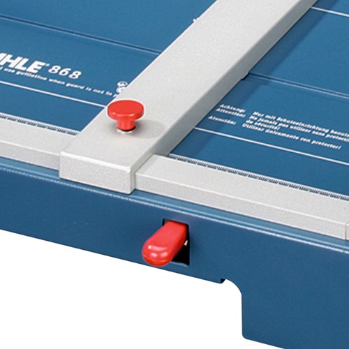 Snijmachine A3 Dahle 868 460 mm met laseraanduiding en smalsnijinrichting-3