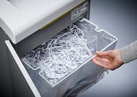 Papiervernietiger DAHLE 210  papierstroken P2-3