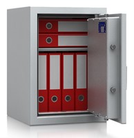 Brandwerende en inbraakwerende kluis De Raat DRS Prisma I/2 520 x 330 x 325mm-2
