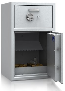 Afstortkluis De Raat DRS Prisma Deposit I-1 met sleutel 930 x 570 x 510-2