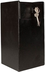 Afroomkluis de Raat For30 zwart met sleutel 285 x 145 x 145