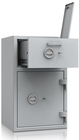 Afstortkluis De Raat DRS Prisma Deposit II-1 met sleutel 950 x 590 x 550