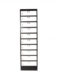 Laptop locker voor 10 laptops-2