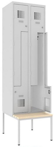 de-raat-lockerkast-met-bankje