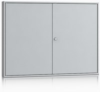 Sleutelkast groot de Raat SLP 600 voor 600 sleutels met cilinder sleutelslot 550 x 730 x 200-2