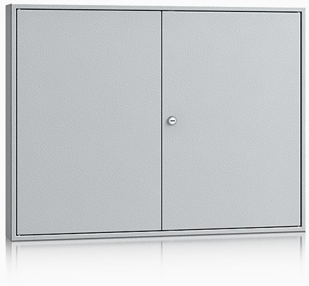 Sleutelkast groot de Raat SLP 500 voor 500 sleutels met cilinder sleutelslot 550 x 730 x 200-2