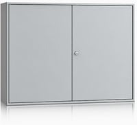 Sleutelkast groot de Raat SLP 940 voor 940 sleutels met cilinder sleutelslot 1300 x 730 x 250-2