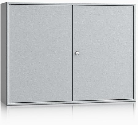 Sleutelkast groot de Raat SLP 940 voor 940 sleutels met cilinder sleutelslot 1300 x 730 x 250-2