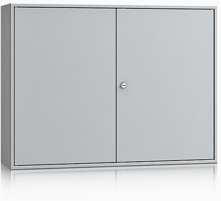 Sleutelkast groot de Raat SLP 860 voor 860 sleutels met cilinder sleutelslot 1300 x 730 x 250-2