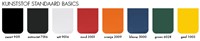Kleuren zitting