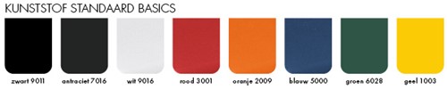 Kleuren zitting