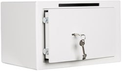 Afroomkluis De Raat PTE Deposit met sleutel 244 x 344 x 170