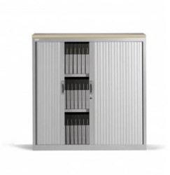 Demontabele roldeurkast 105x120x43cm ADV 1050
