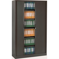 Demontabele roldeurkast 198cm hoog