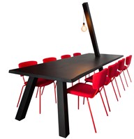 Design vergadertafel Unstable