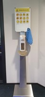 Desinfectiezuil met sensor-2
