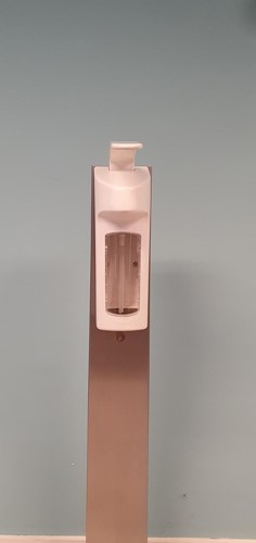 Desinfectiezuil-dispenser