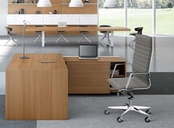 Directie hoekbureau Quadrifoglio T45