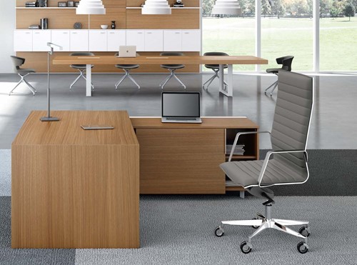 Directie hoekbureau Quadrifoglio T45