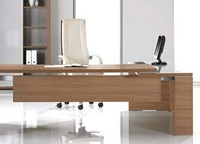 Directie hoekbureau met kast met opbergruimte Kara-2