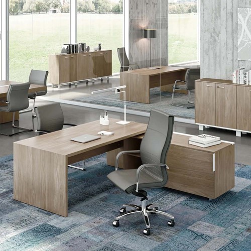 Directie hoekbureau Quadrifoglio T45-3