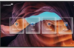 Legamaster Discover 2 display screen 55 inch 