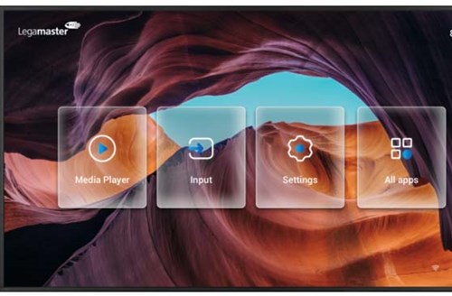 Legamaster Discover 2 display screen 55 inch