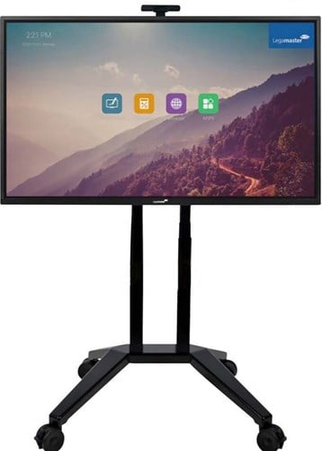 Mobiel presentatiescherm touch screen 75 inch Legamaster