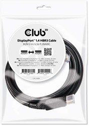Displayport kabel 2 meter 8K60Hz Club3D