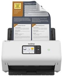 Document scanner Brother ADS-4500W met WiFi