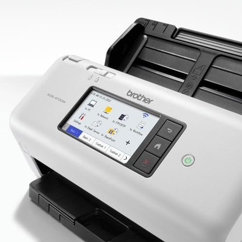 Document scanner Brother ADS-4700W met WiFi en touchscreen-3