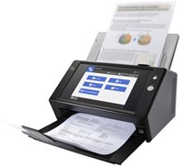 Document scanner Fujitsu N7100E met toetstenbord-3