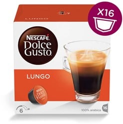 Nescafé Dolce Gusto cups Lungo pak van 16 capsules