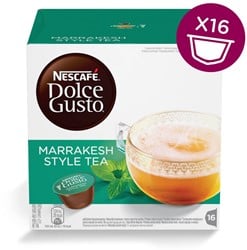 Nescafé Dolce Gusto thee cups, Marrakesh Style Tea, pak van 16 capsules