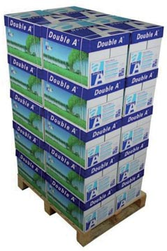 Double A Premium printpapier A3 80 g pallet van 100 pakken van 500 vel