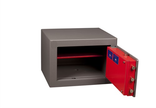 Kluisje Technomax DPK 5 brandwerend met sleutel 240 x 380 x 310-2