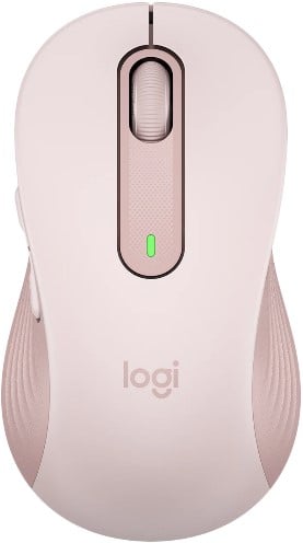 draadloze-muis-Logitech-M650-rose