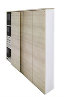 Archiefkast hout 195 x 99 x 45cm Markant M-Store