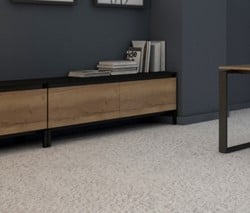 Laag dressoir industrieel ProLine Quad4 160x44x61cm
