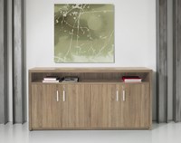 Kantoor dressoir Oakwood XTR 89x165x42cm